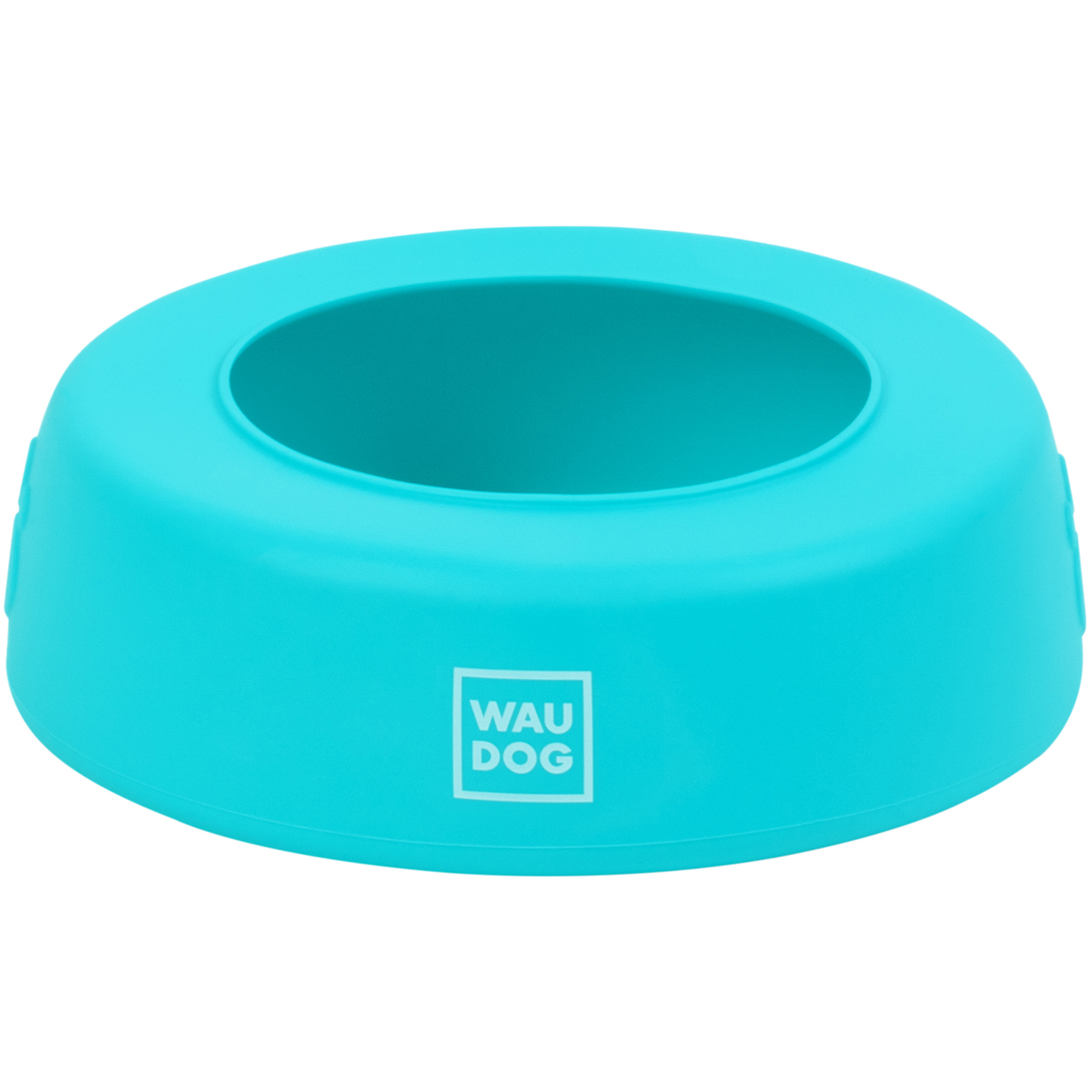 Miska dla psa WAUDOG Silicone Niewysypka 750ml Niebieska