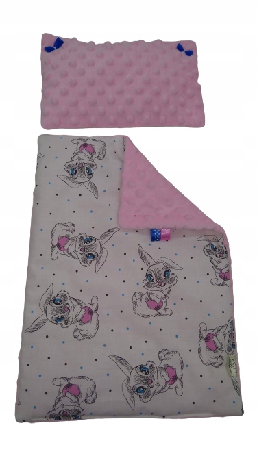 Pościel KOŁDERKA PODUSZKA dla lalki