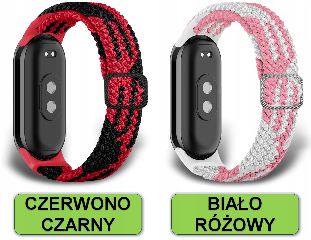 PASEK OPASKA BRANSOLETA DO SMARTBANDA XIAOMI MI BAND 8 |WYBÓR SUPER KOLORÓW Rodzaj pasek