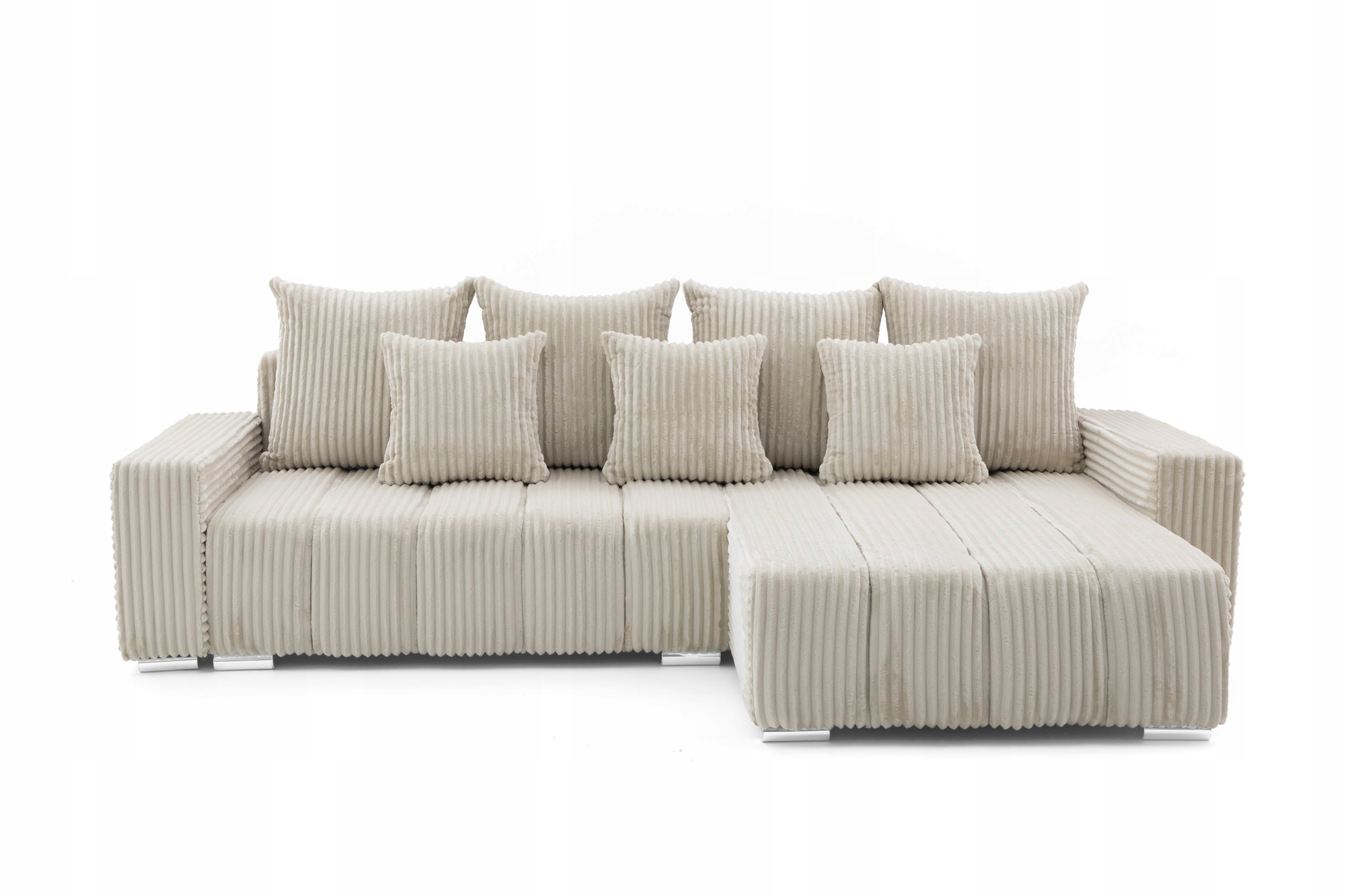 Rozkládací Rohová Sedací Souprava Piano s funkcí spaní