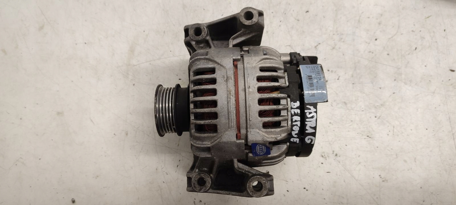 Alternator Opel Astra G 2,2 16V