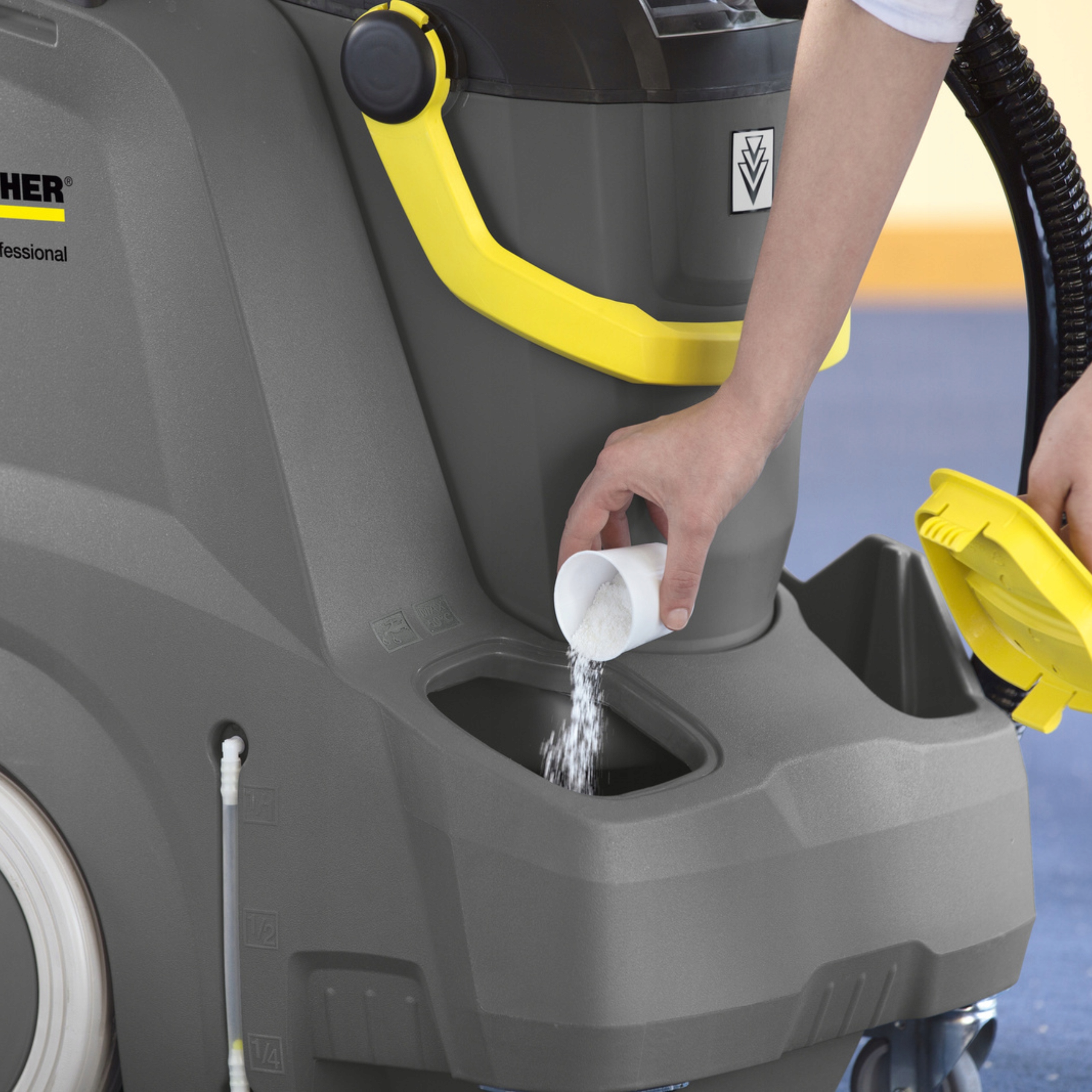 KARCHER PROSZEK RM 760 CARPET PRO 800g Puzzi NEW Kod producenta 6.295-849.0