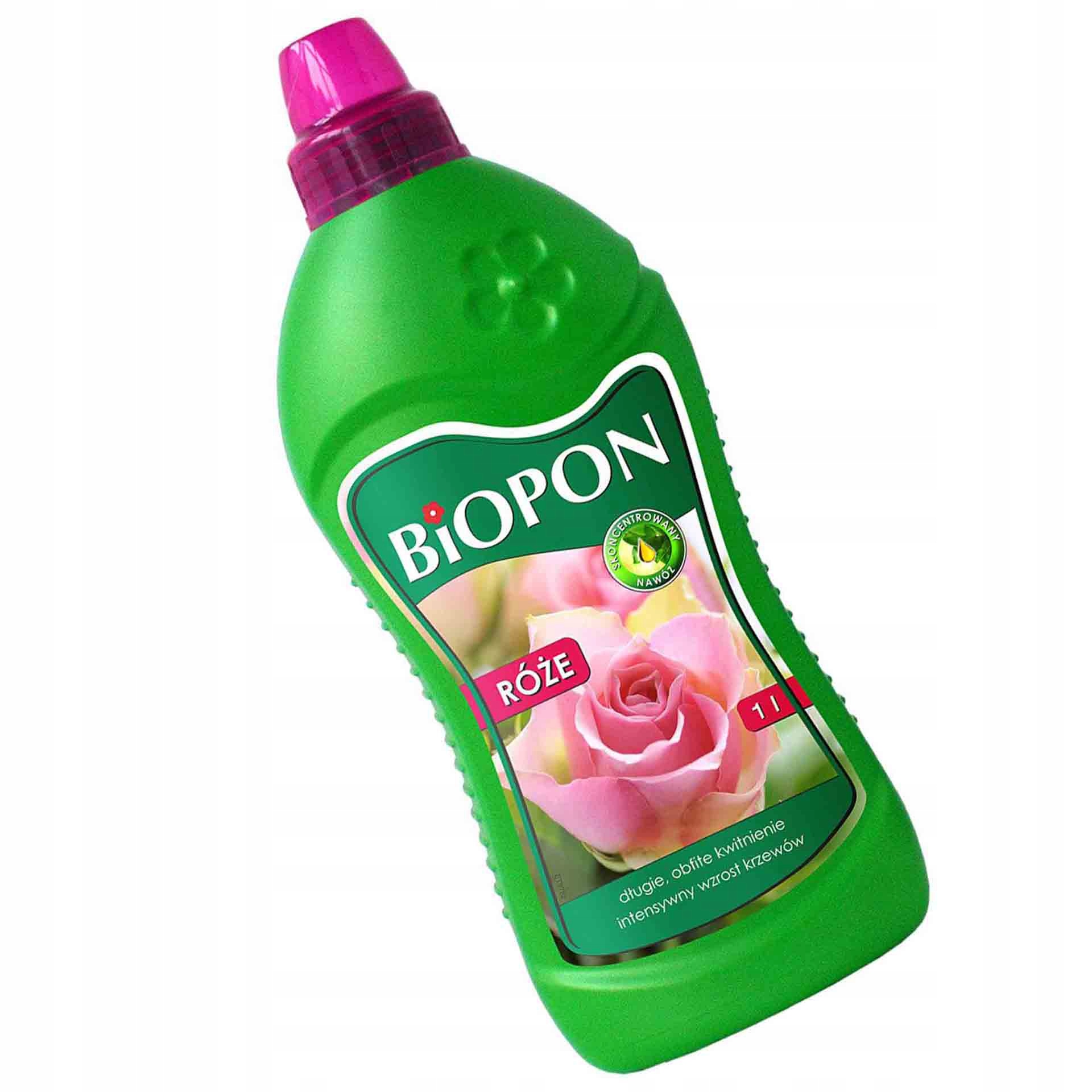 

Biopon Nawóz Płyn Do Róż 1 L