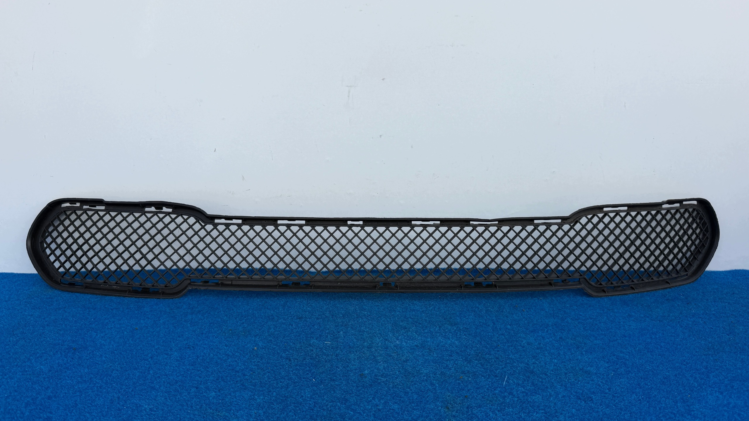 BMW X1 E84 grid of a bumper front central 51112990368 KP1/10