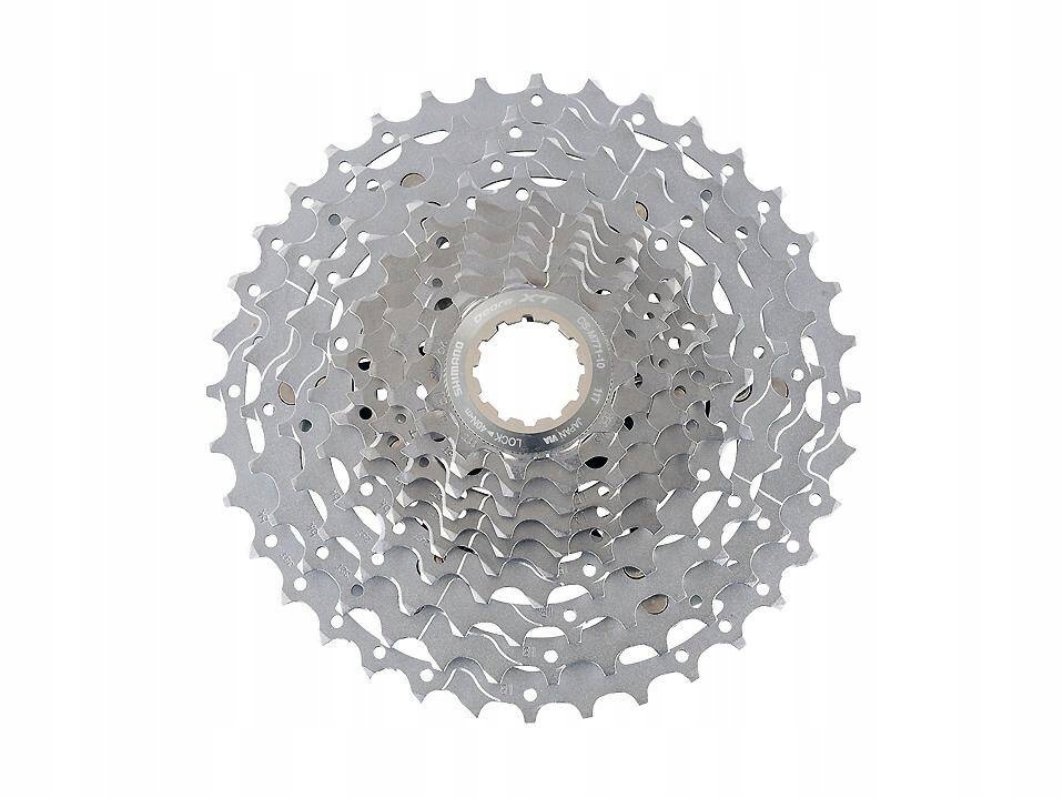 Cyklistická ozubená kazeta Shimano Deore Xt CS-M771 10 řad 11-36 Dyna-Sys