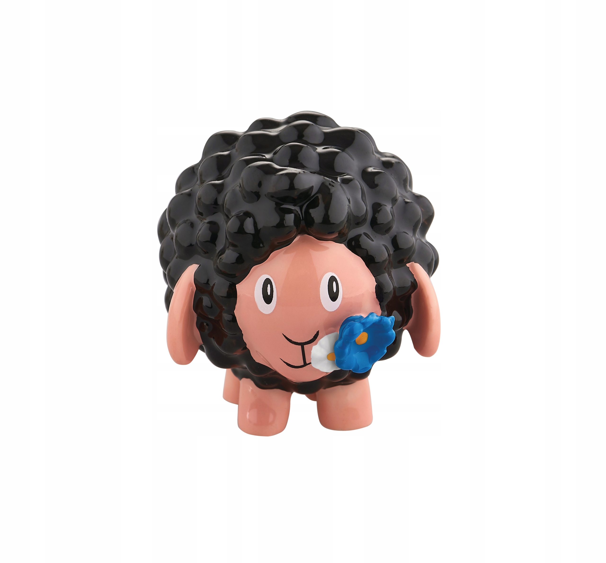 Alessi Happy Eternity Baby Vánoční figurka Nerona Černá ovce