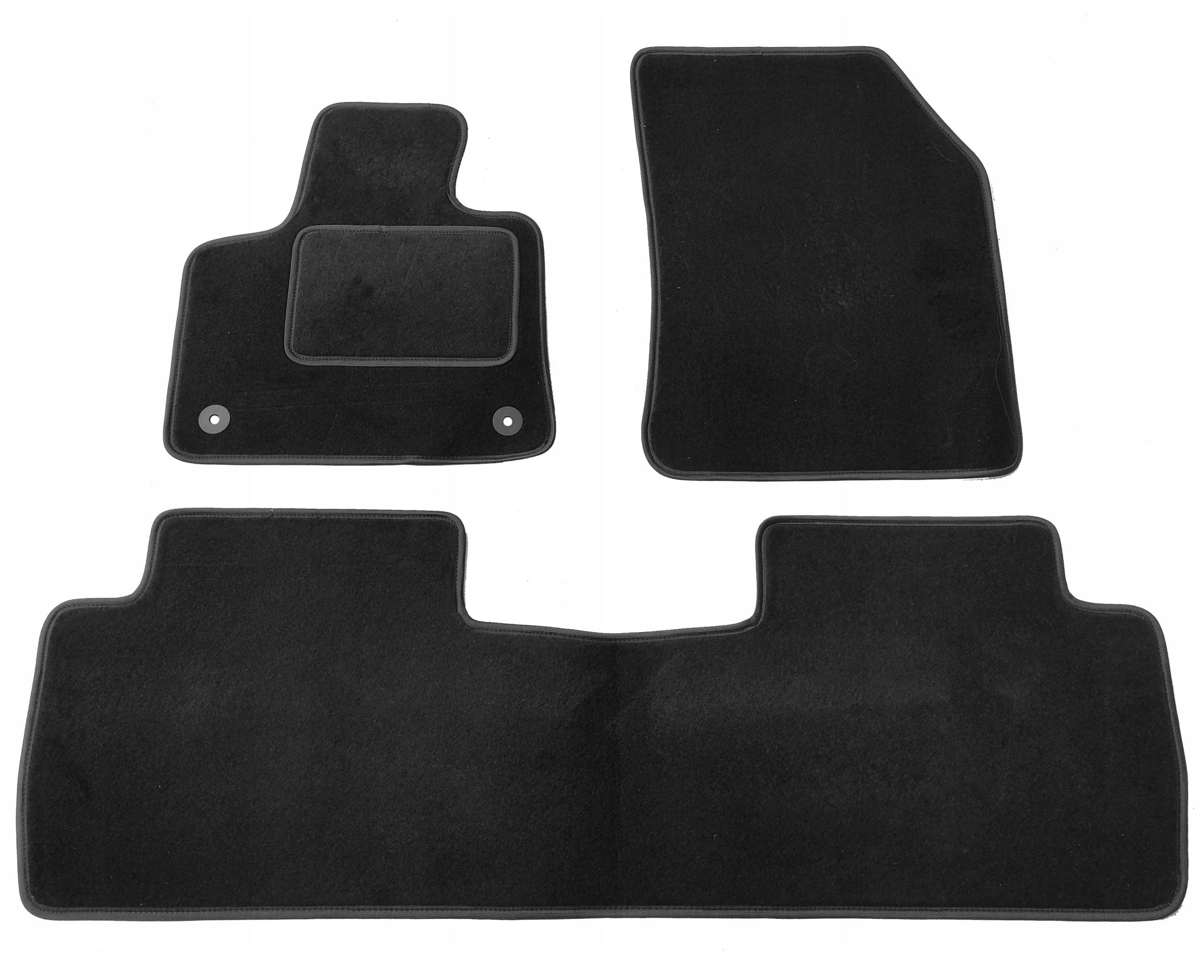 

Dywaniki welurowe do Peugeot 5008 II od 2017-