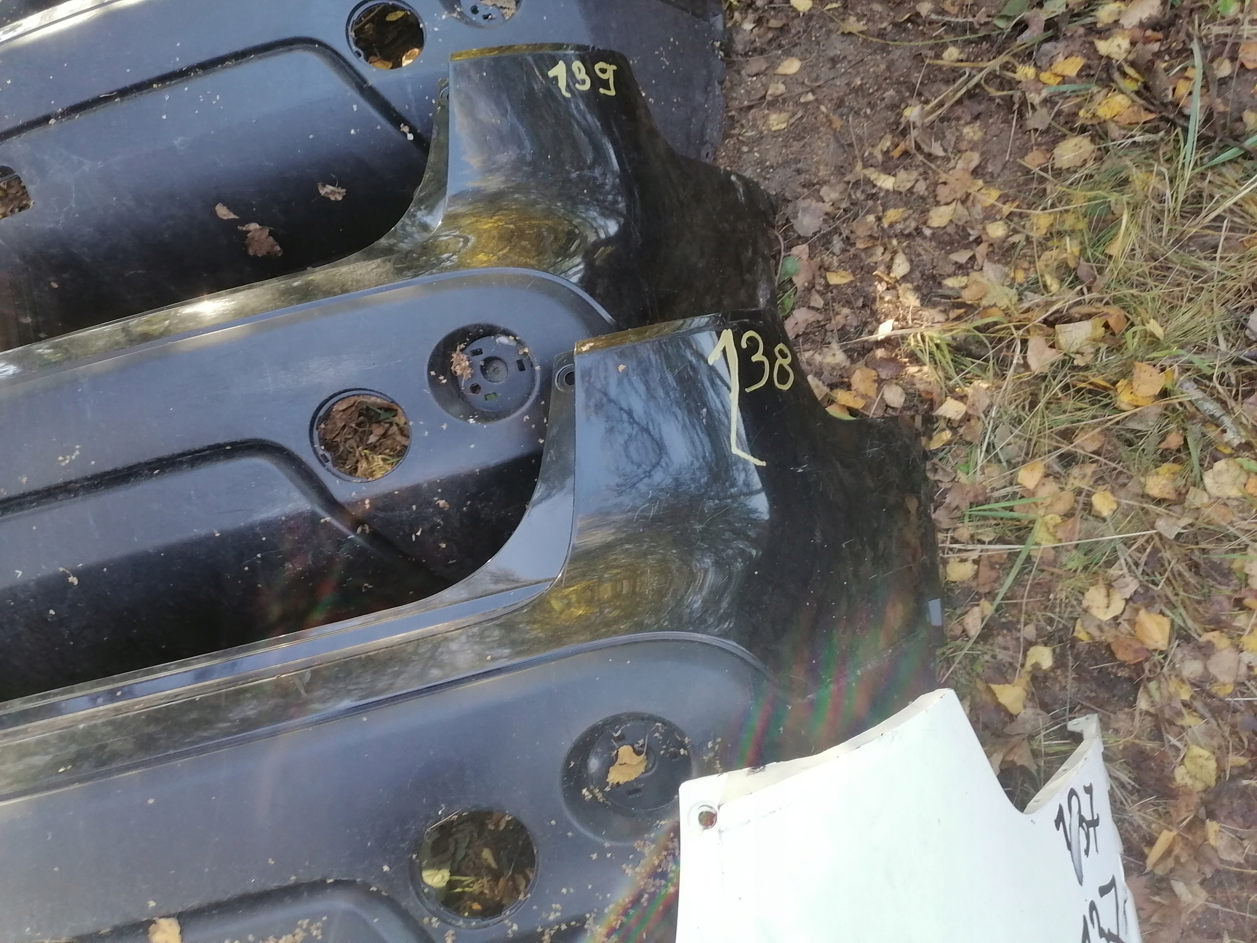 Paraurti posteriore NISSAN QASHQAI e 85022JD00H