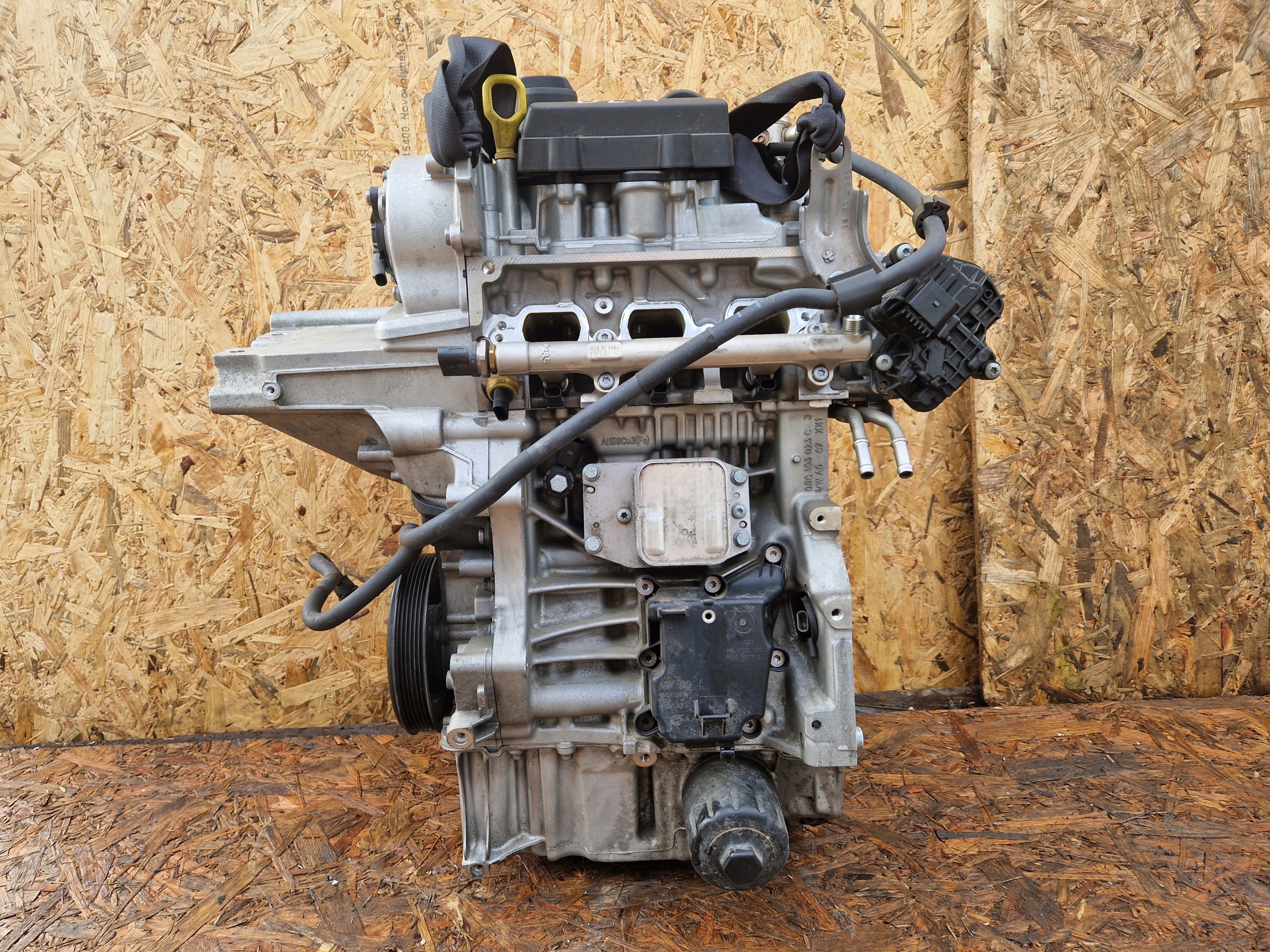 engine VW SEAT SKODA AUDI 1.0TSI DLA