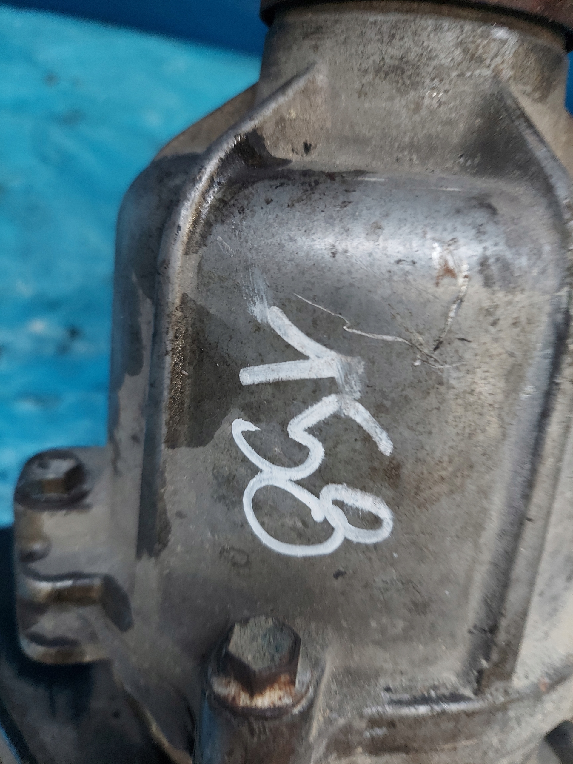 REDUKTOR diff SEDICI SX4 060420A rear part