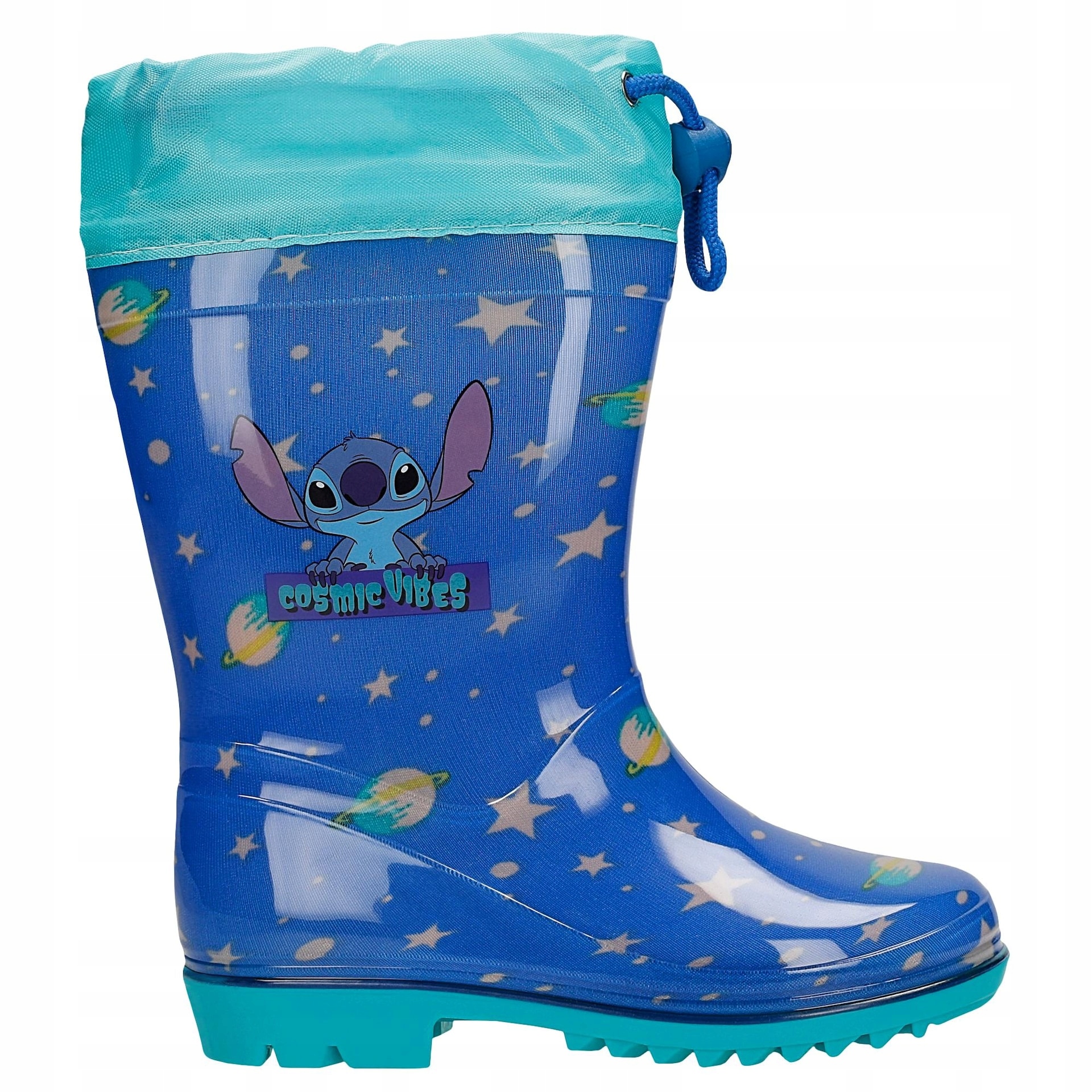 Niebieskie kalosze dziecięce Stitch Bartek r. 26-27