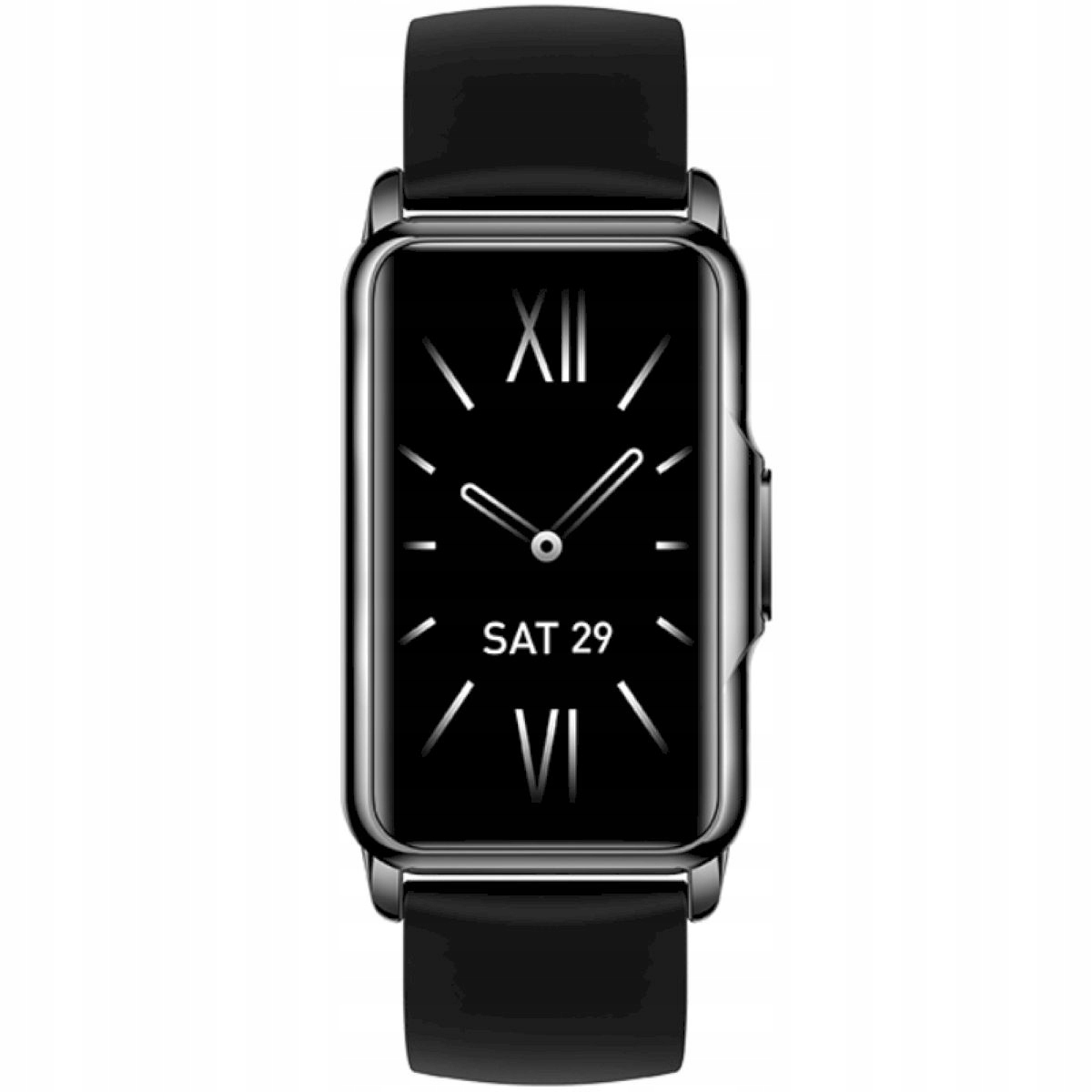 Chytré Hodinky Řemínek Rubicon RNCF04 Černý silikon