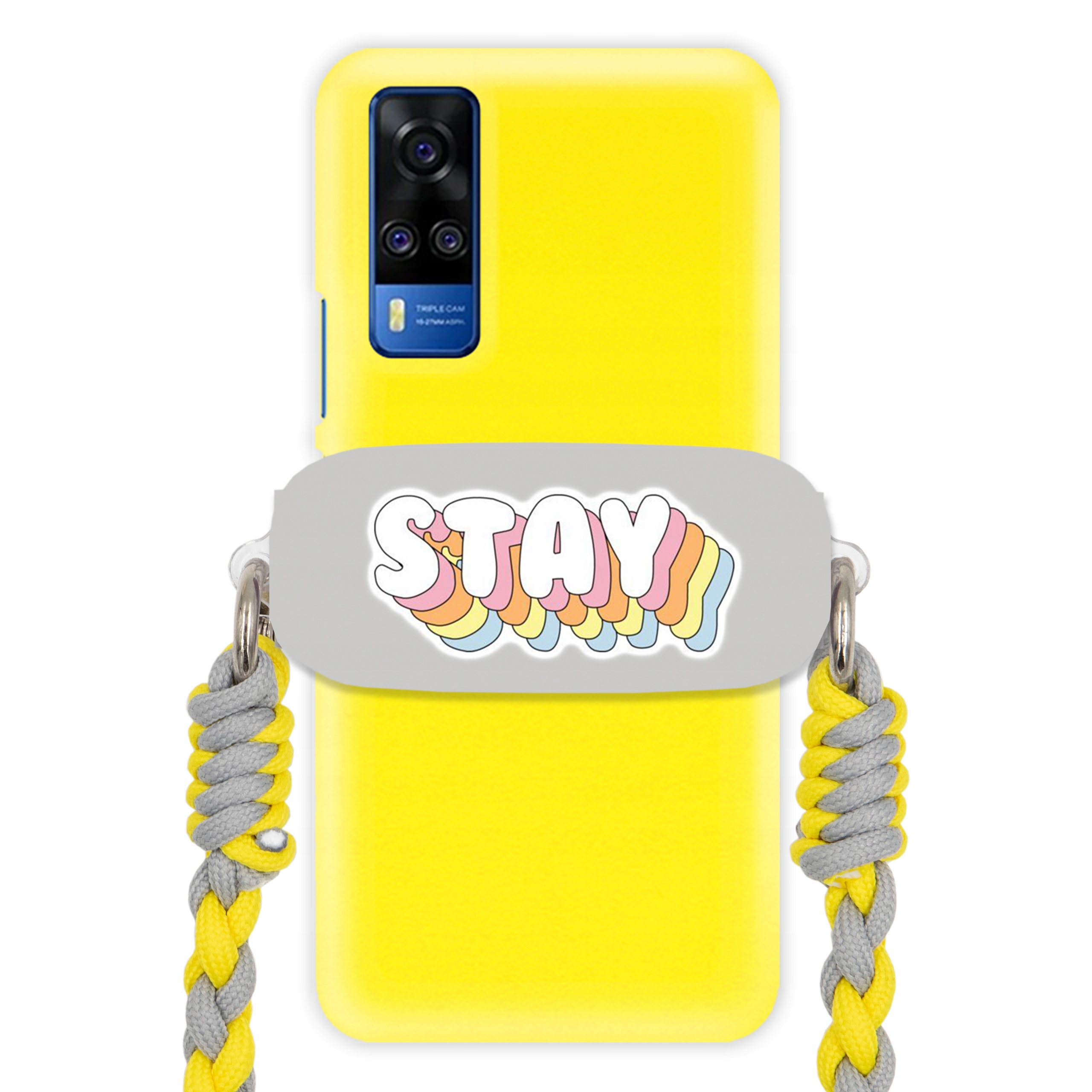 Etui Do Vivo Y51A Matná Uchytka s vodítkom Citáty Motivačné nápisy Vzory