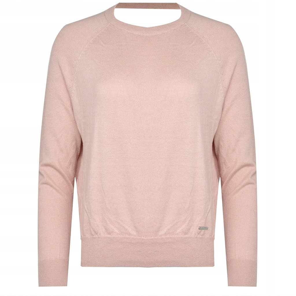 Dámský svetr Guess W1YI98 JA911 Pudrová růžová