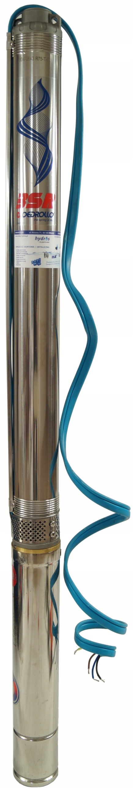 Ponorné čerpadlo 3SR 4-23 400V Pedrollo