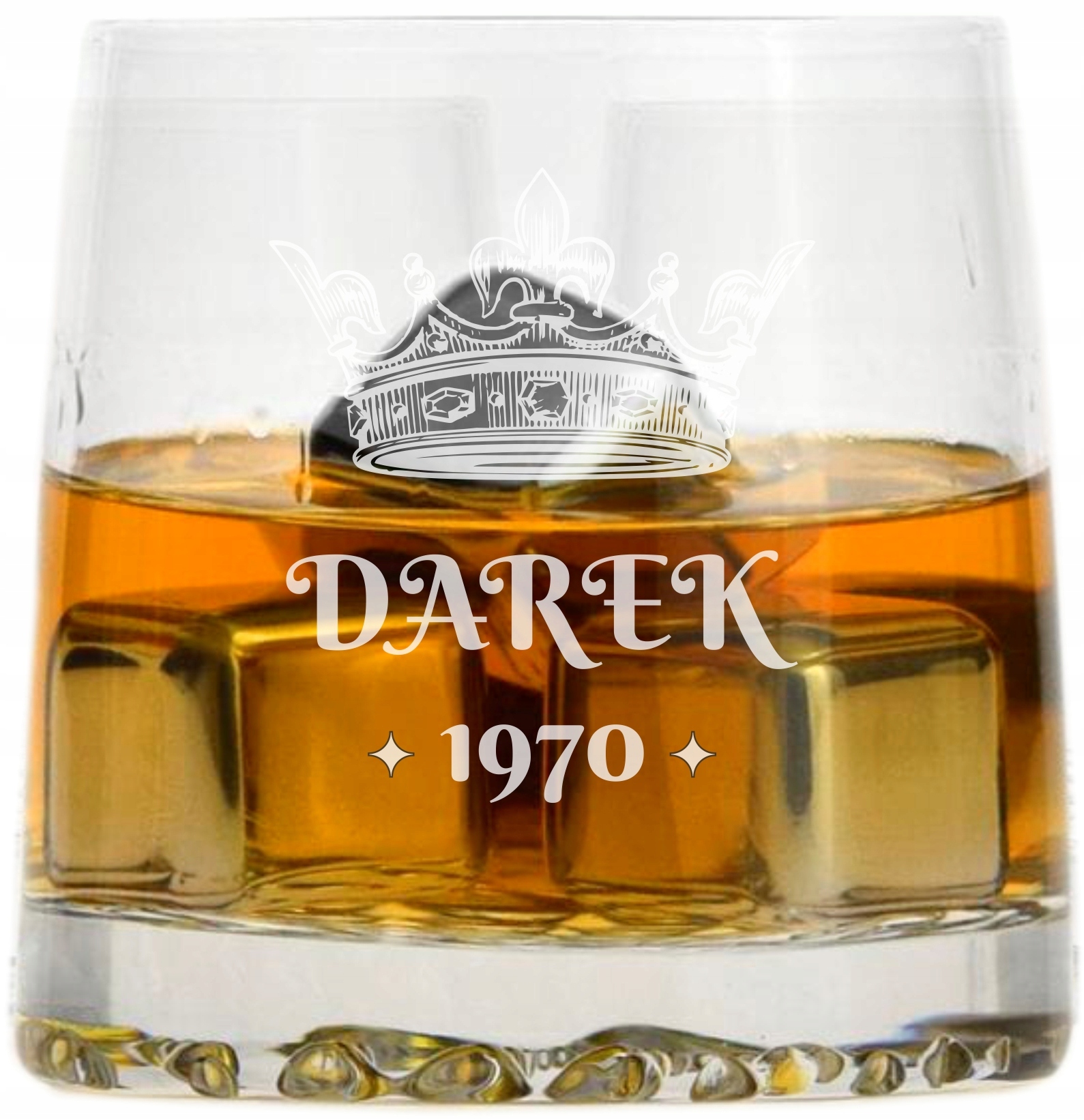 SZKLANKA DO WHISKY Z GRAWEREM GRAWEROWANA PREZENT Linia Glamour