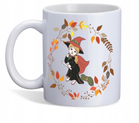 Jesenný Hrnček Pre Kávičkára Ako Darček Na Každú Príležitosť Do Práce