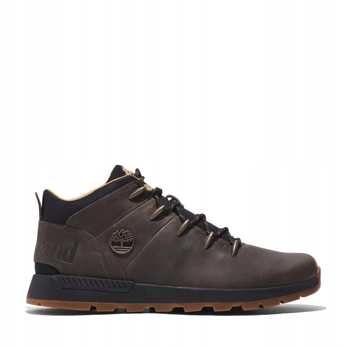 Pánské boty Timberland zimní trekingové kožené Sprint Trekker Mid