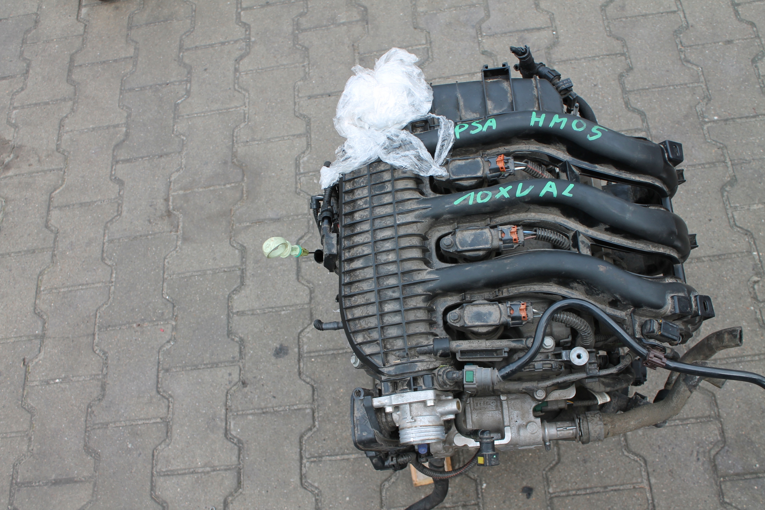 engine complete PEUGEOT 10XVAL PSA HM05