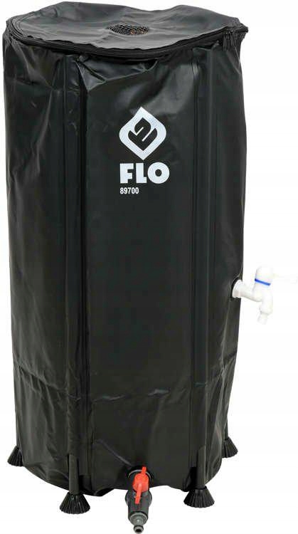 Pvc nádrž na dešťovou vodu 100L Flo