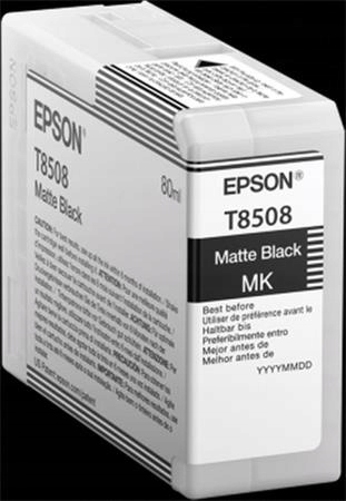 Epson cartridge T8508 matte black (80ml)