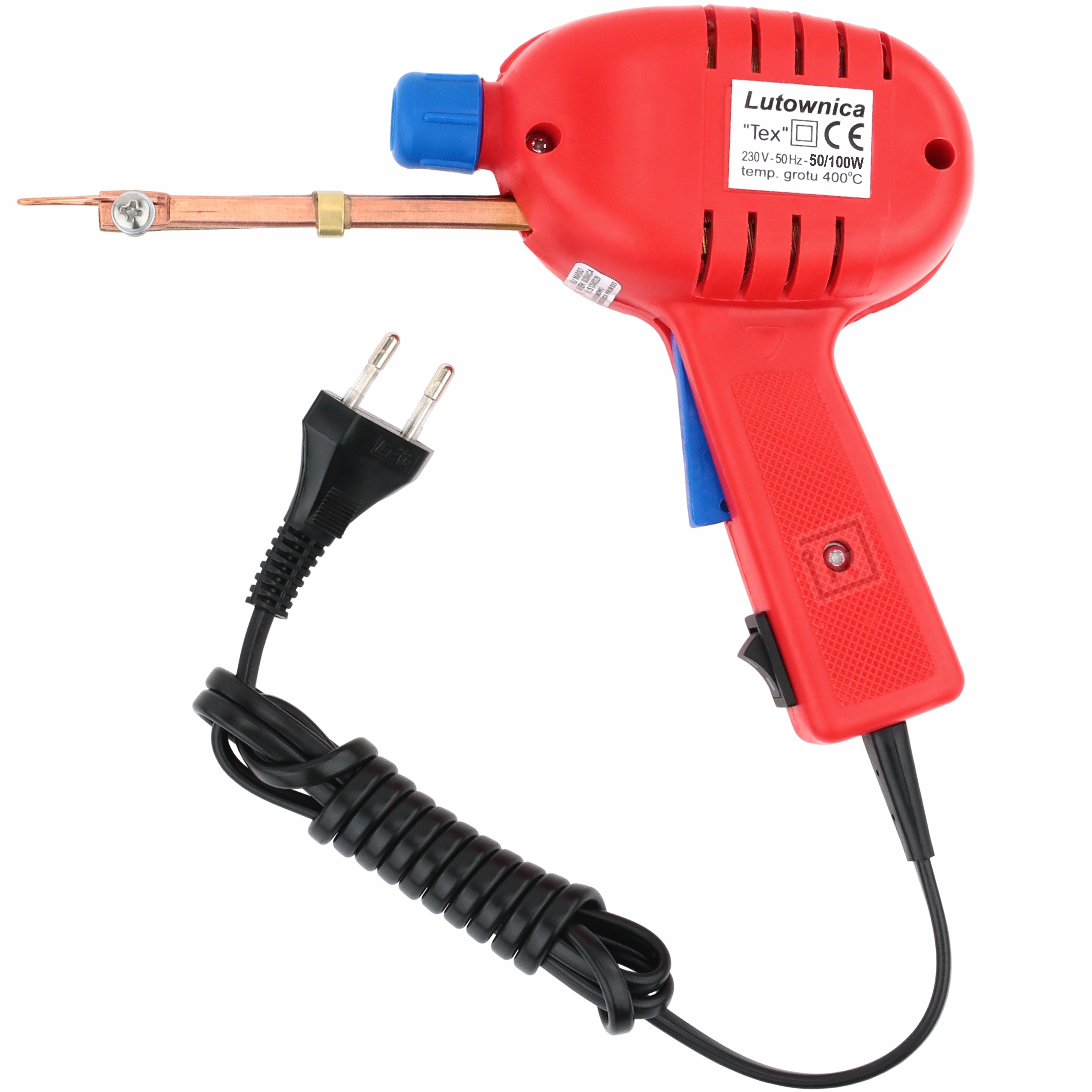 Transformátorová pájka Pl – dva provozní rozsahy 100 W/50 W