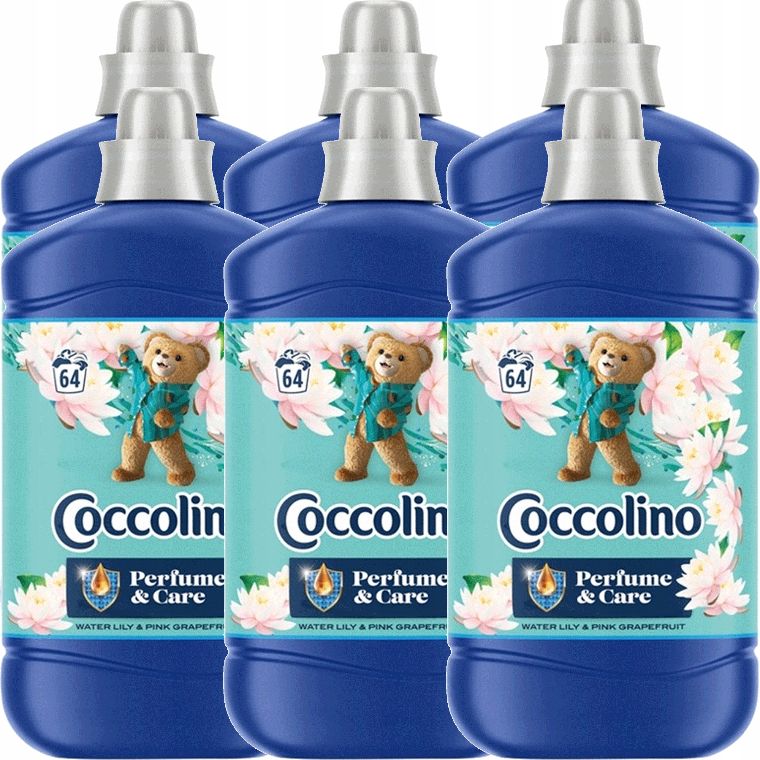 Levně tekutá aviváž Coccolino Creations Water Lily & Pink Grapefruit 9,6 L