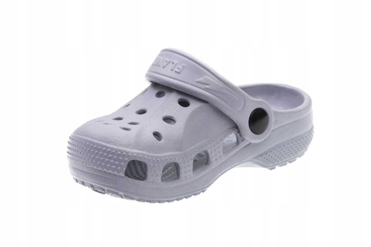 D-3006 SZARE KLAPKI DZIECIĘCE FLAME EVA 30