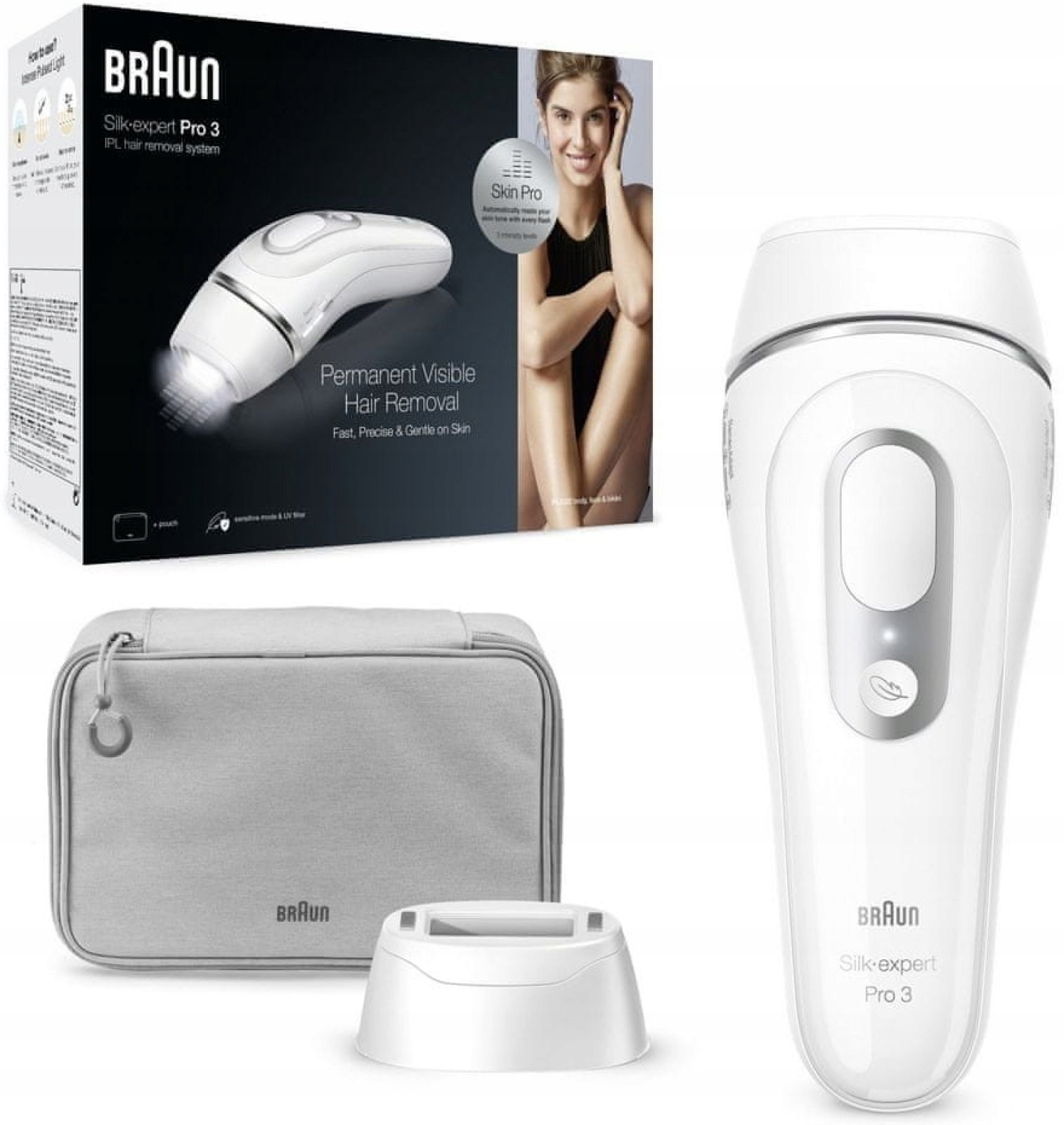 Braun Epilátor Silk-Expert Pro 3 PL3020