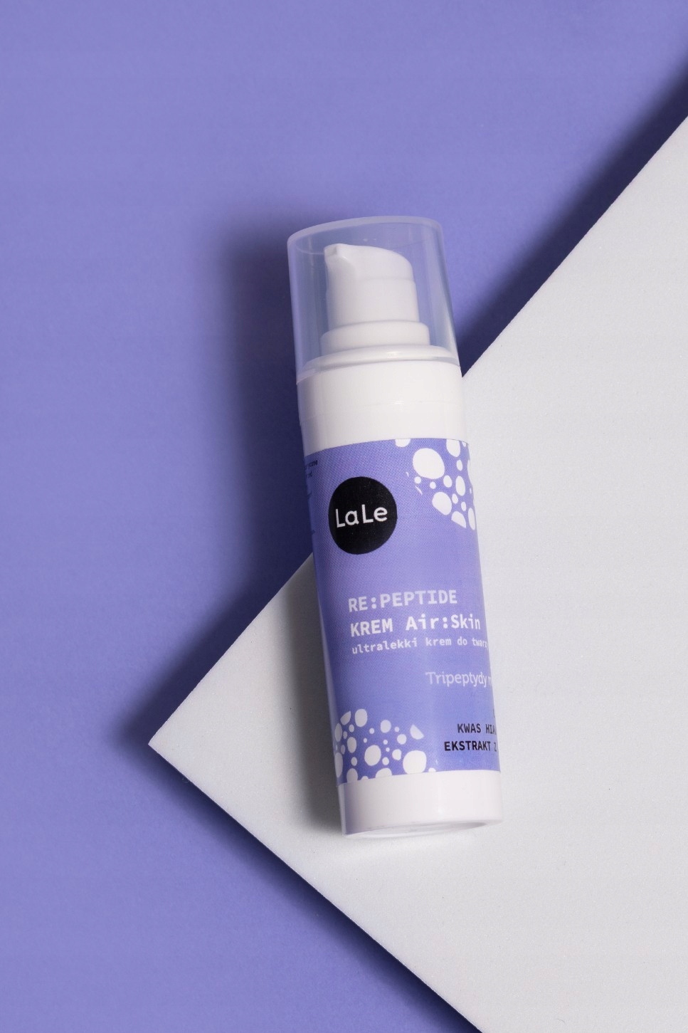 La-le Krém Air:skin Tripeptidy Mědi Přírodní 30 ML