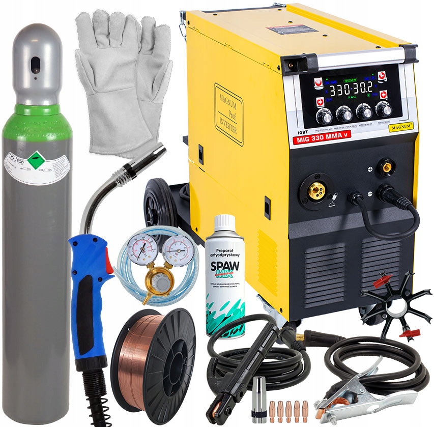 

Spawarka Migomat 2w1 Magnum Mig 330 Mma V 4R