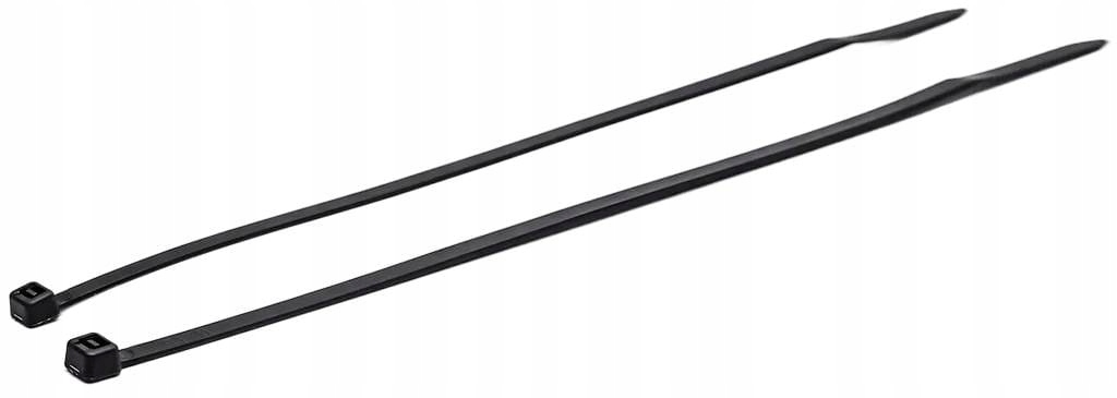 Opaska Kablowa 4.6X160mm Sharknes Czarna 100szt