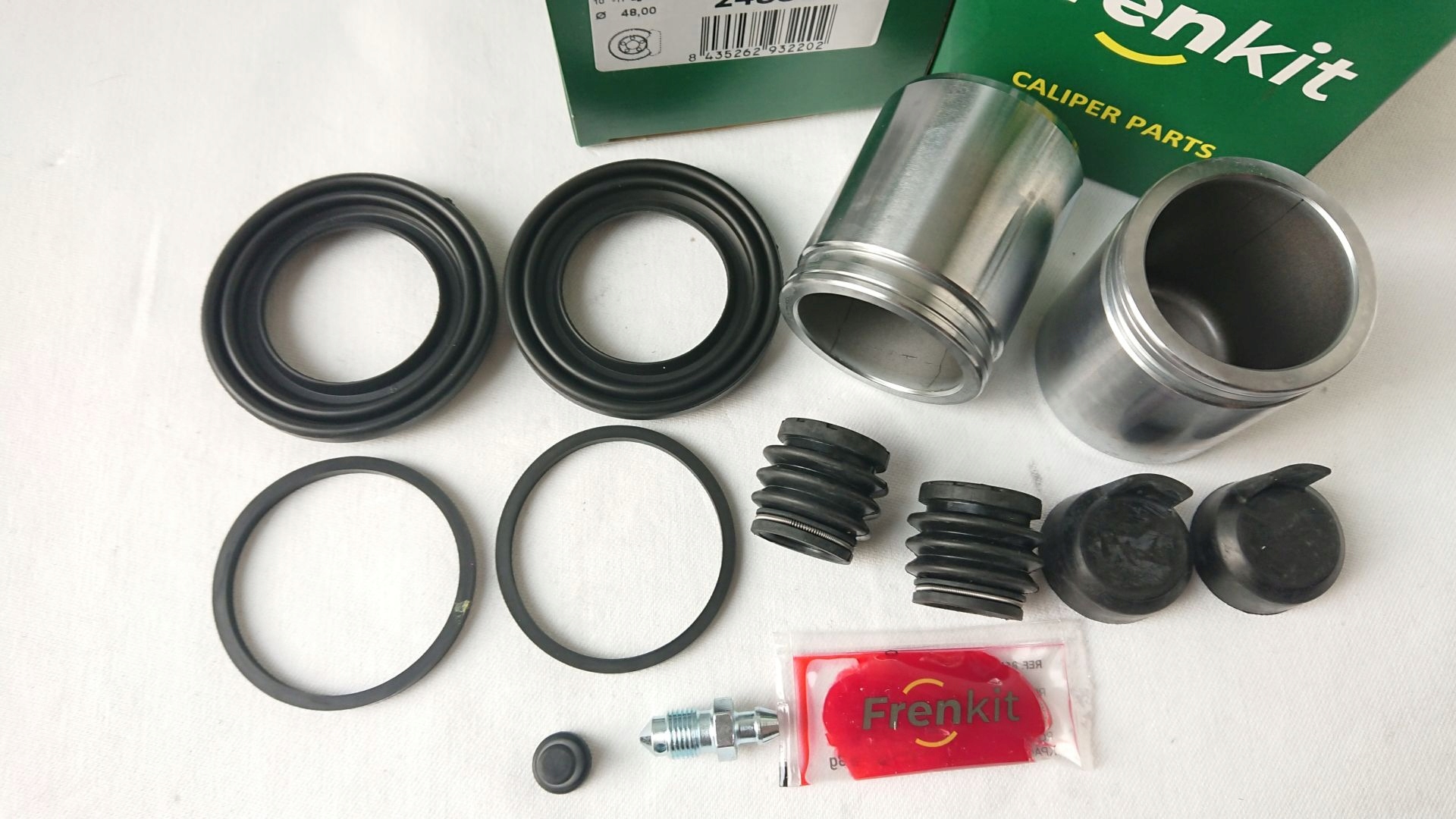 ZESTAW NAPRAWCZY ZACISKU PRZOD RENAULT MASTER III Part manufacturer Frenkit