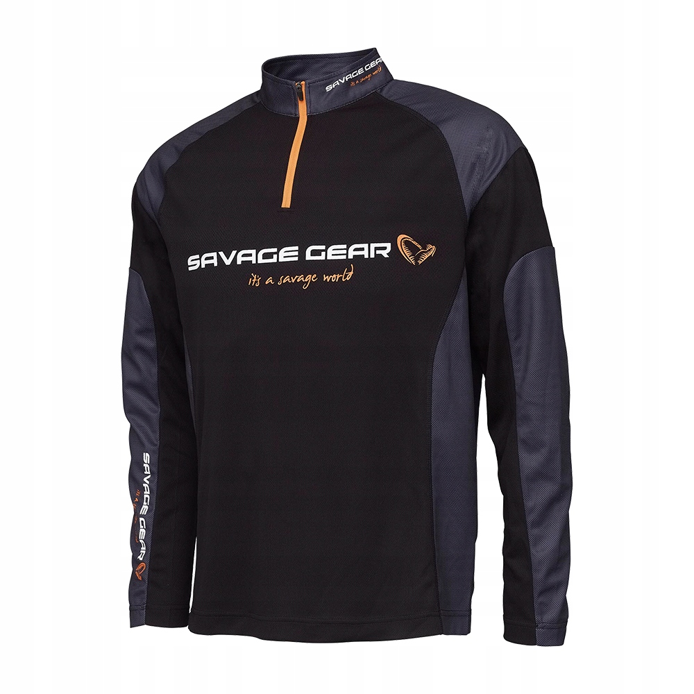 

Koszulka Savage Gear Tournament Gear M Black Ink