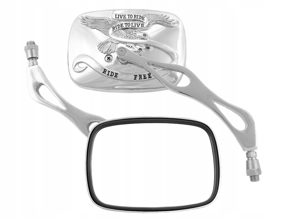 LU-242 - ДЗЕРКАЛА ЗАДНЬОГО ВИДУ YAMAHA XVS 650 1100 DRAG STAR