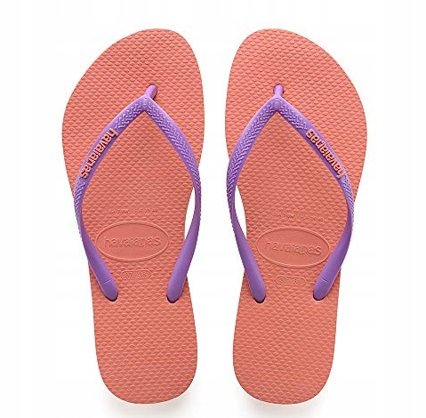 

K1 Nowe Dziewczęce Klapki Japonki Havaianas 33-34