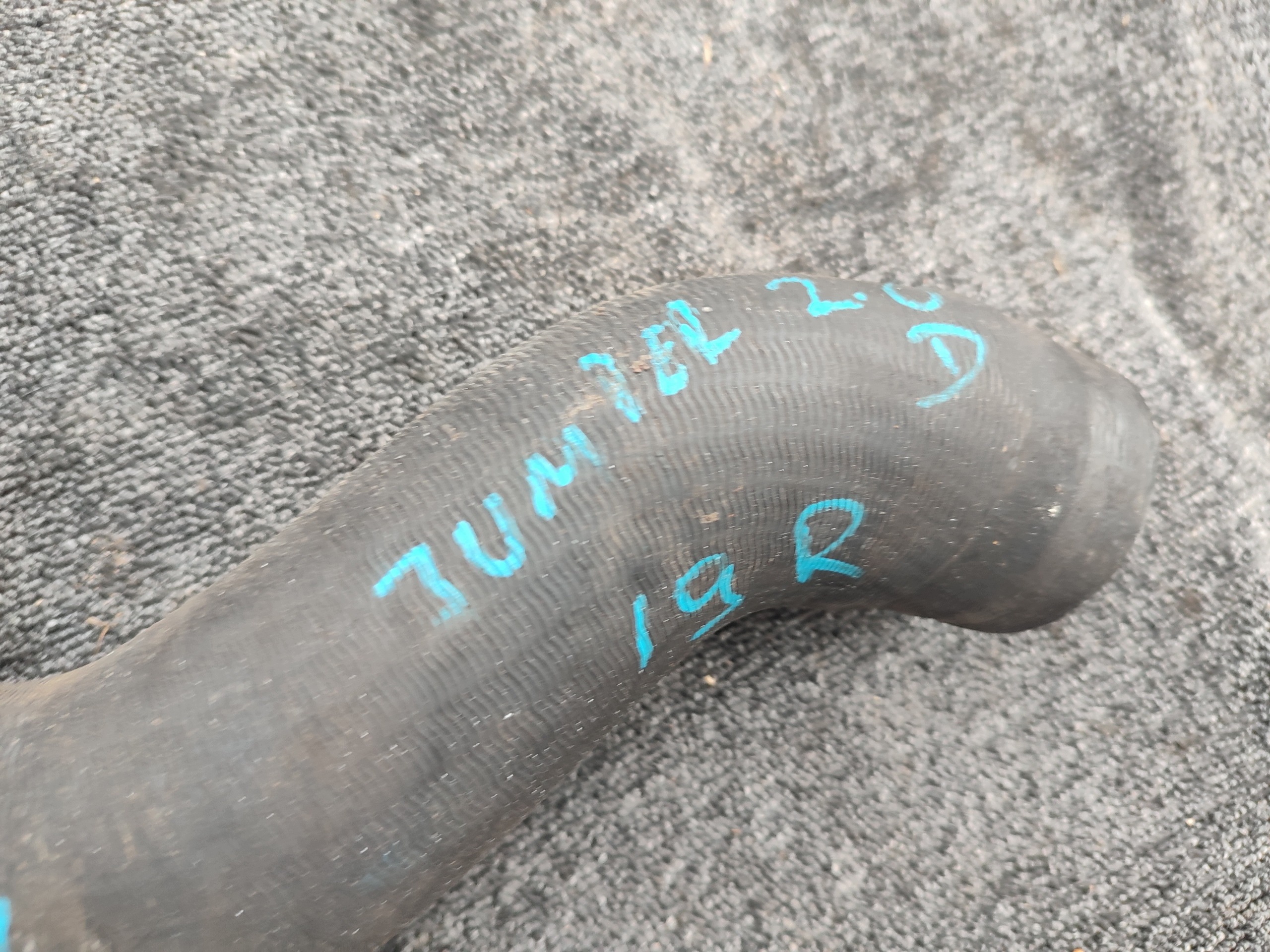 Tuyau Intercooler Citroen Jumper 2.0