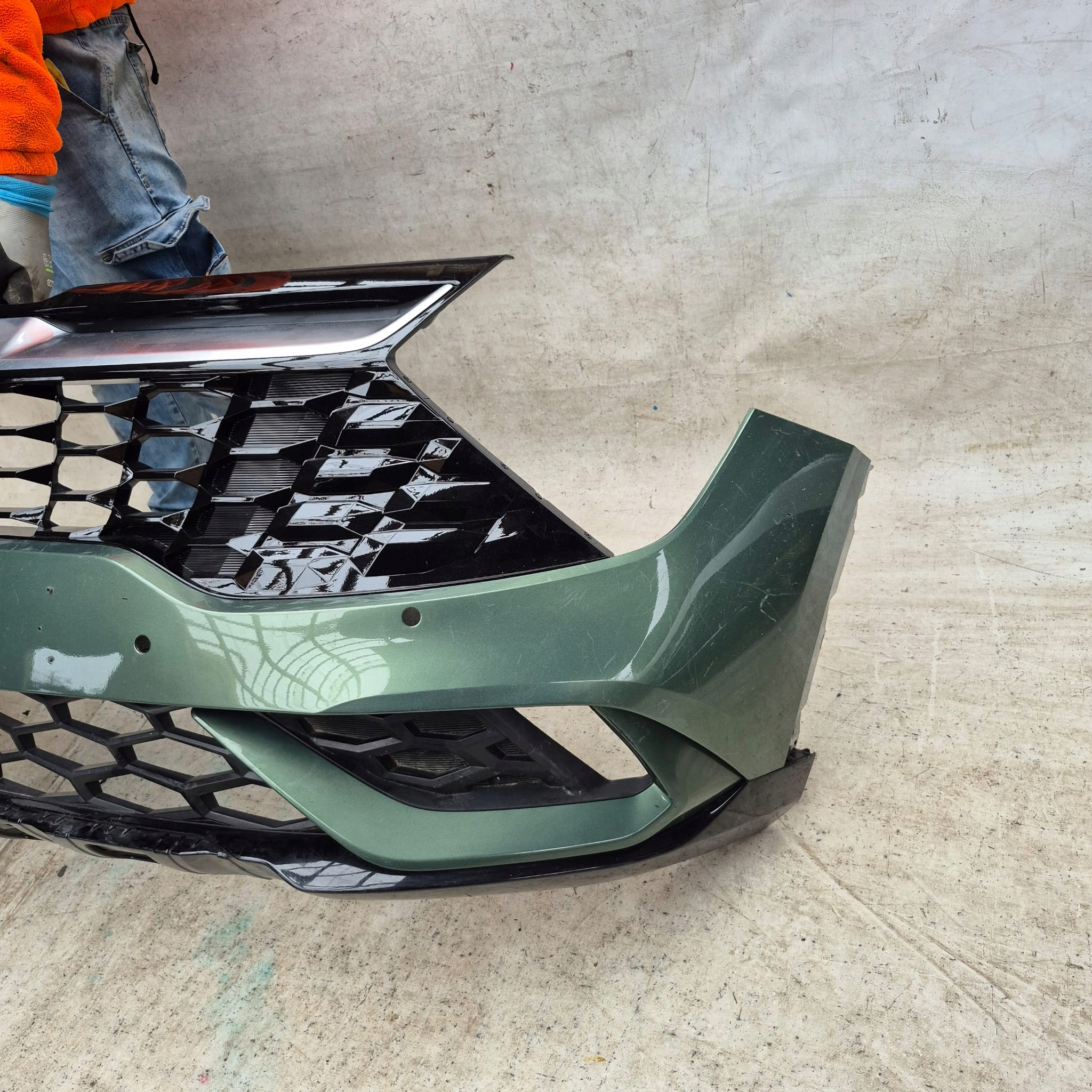 KIA SPORTAGE V GT-LINE 21- bumper front front 4XPDC 86511-R2000