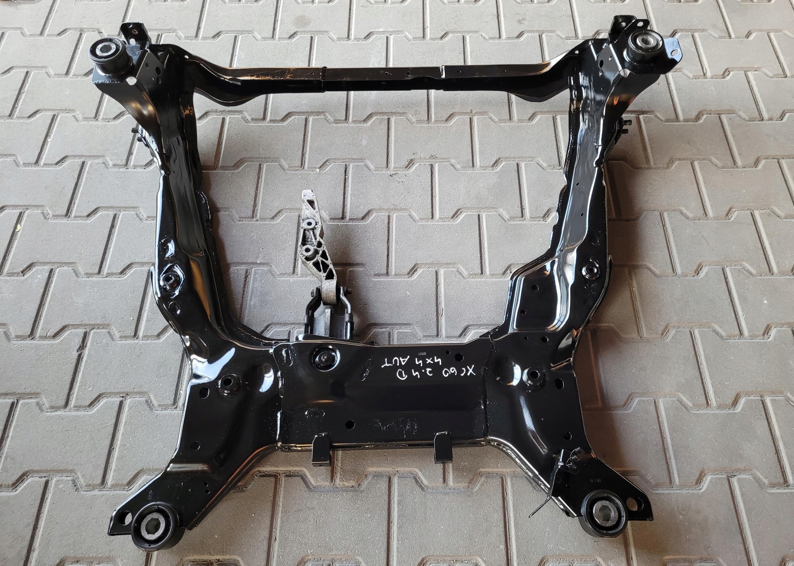 axle beam subframe suspension beam front VOLVO XC60 and 2.4 D5