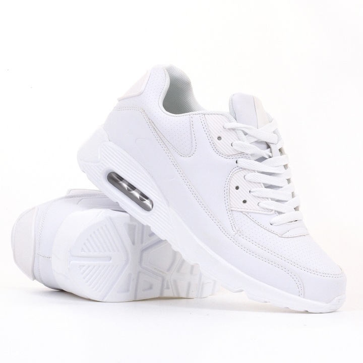 bílo-stříbrné dámské sportovní tenisky Adidasy Boty Sneakersy platforma 40