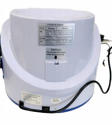 Sorter, liczarka do bilonu Glover CS-350 Kod producenta GLOVER CS-350