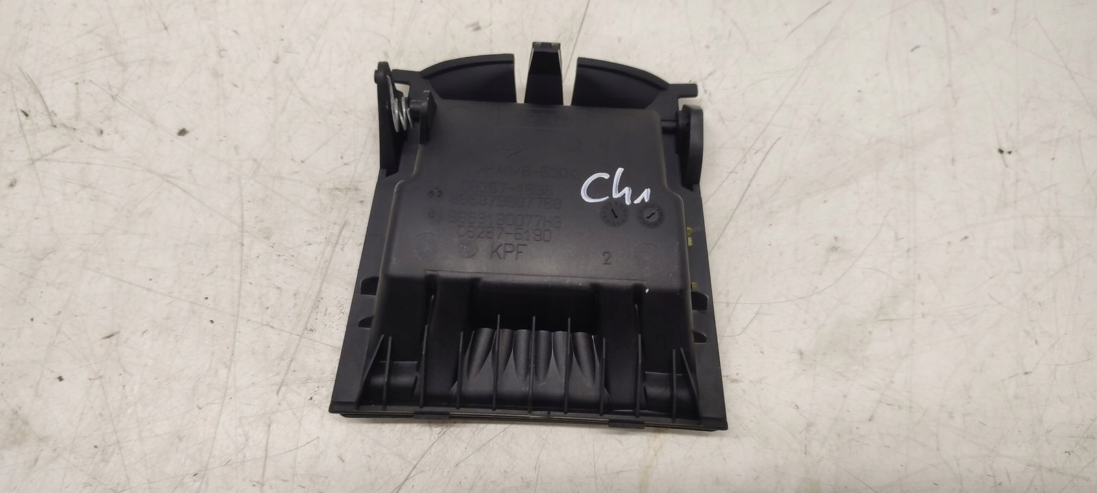 Cendrier Citroen C4 et 1,6 HDI