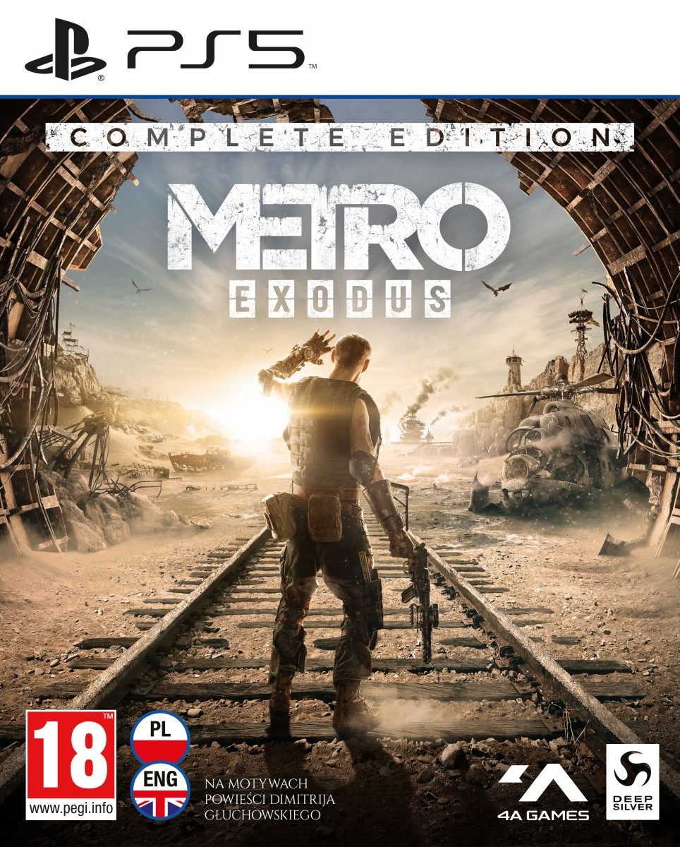 Metro Exodus: Complete Edition PS5