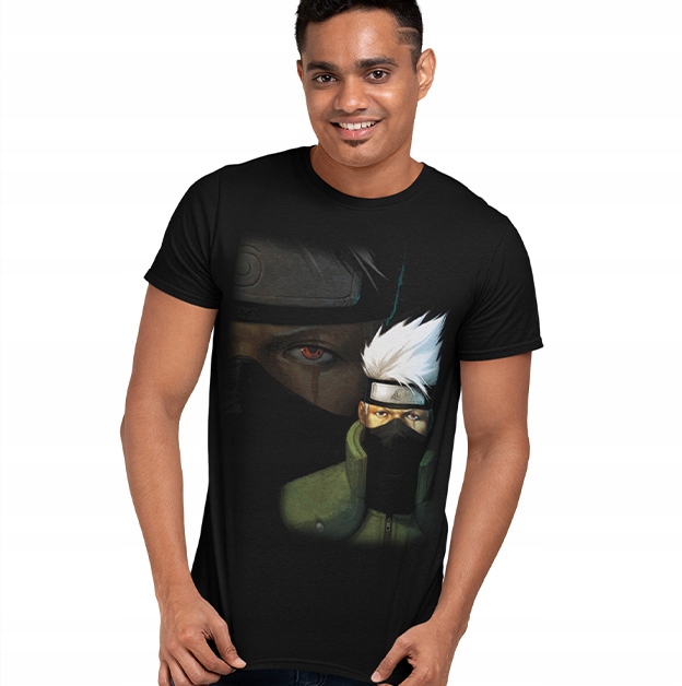 

Koszulka Naruto KAKASHI4
