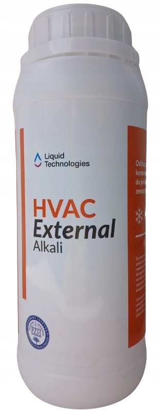 Levně Přípravek na čištění klimatizace Hvac External Alkali 1L