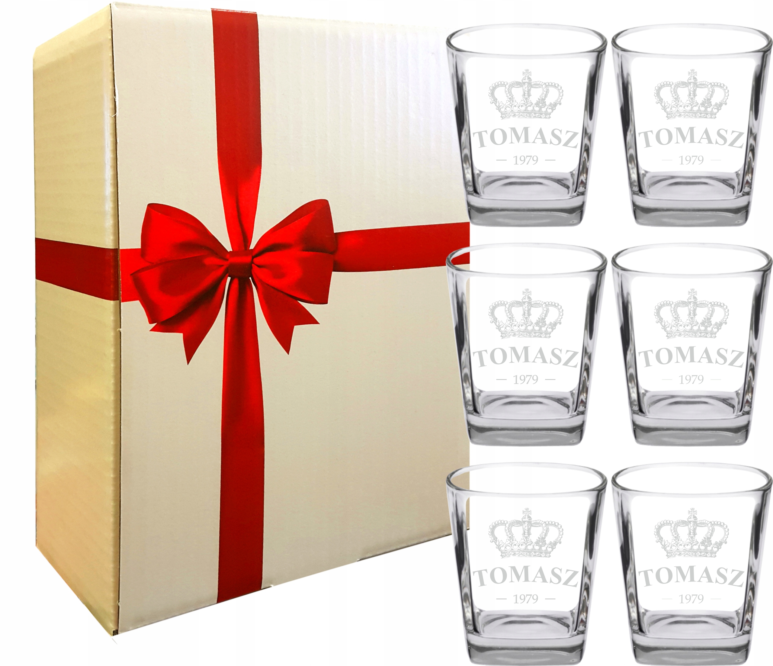 

Szklanki do Whisky z grawerem