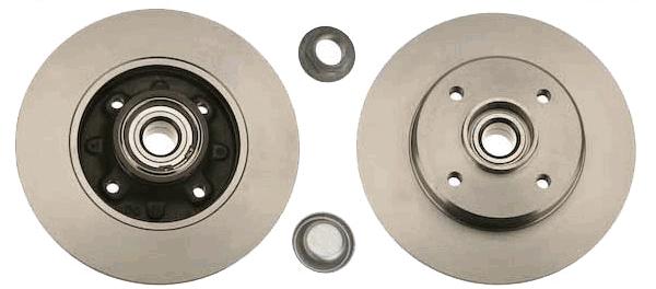 Тормозной диск TRW DF2059BS