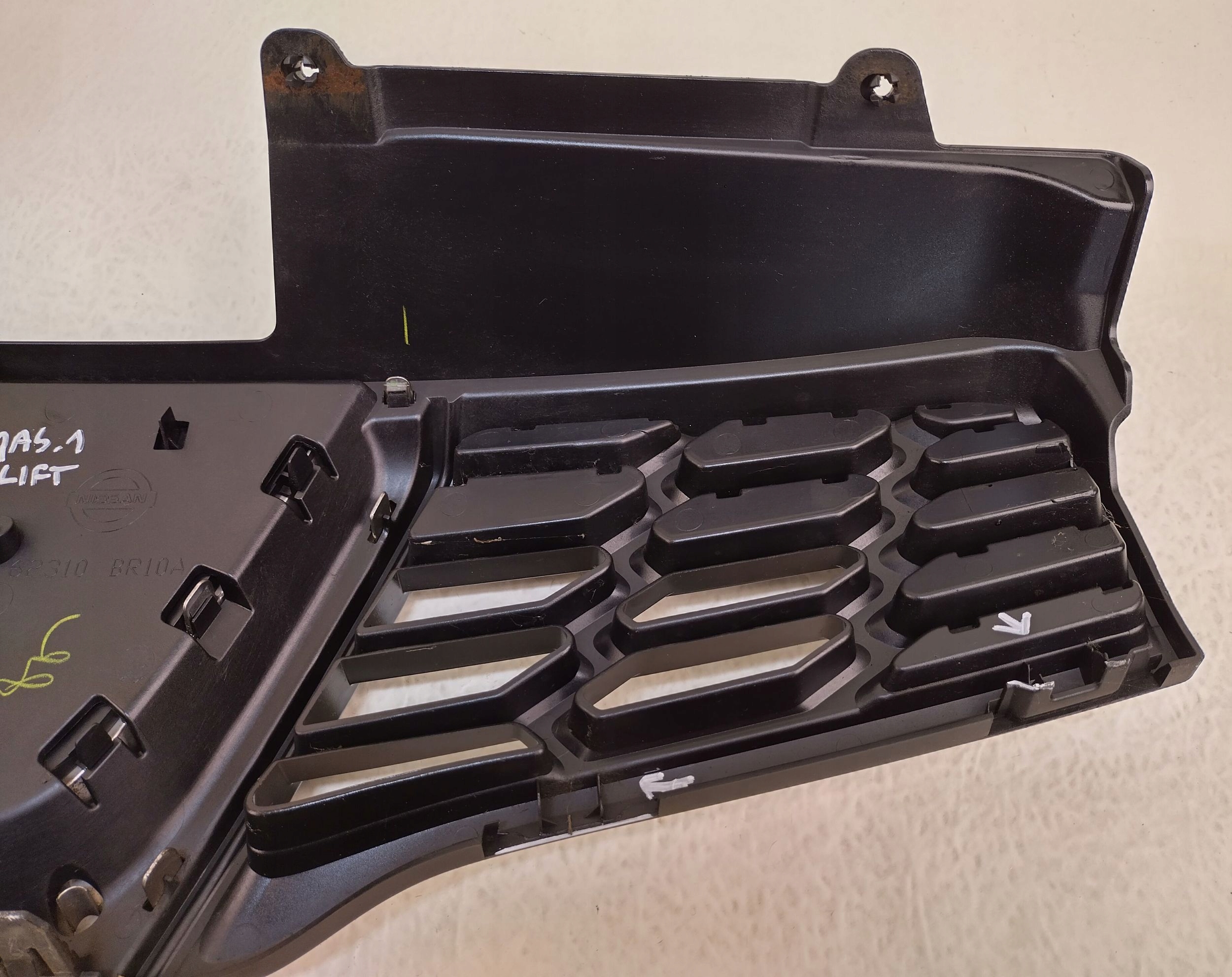 Nissan Qashqai J10 Kühlergrill FRONTGRILL Kühlergitter 62310BR10A - Thumbnail 8