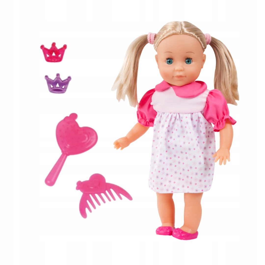 LALKA INTERAKTYWNA UROCZA MÓWI ŚPIEWA PO POLSKU Minimalny wiek dziecka 3