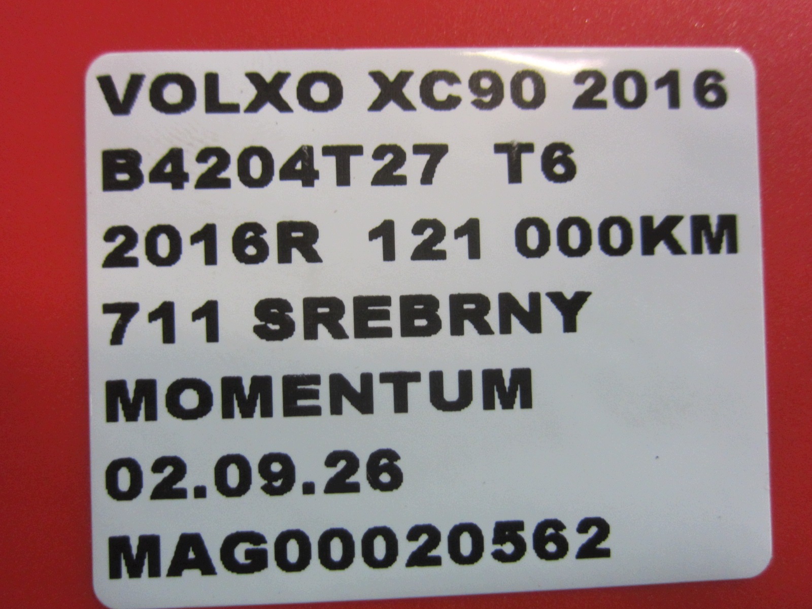 VOLVO XC90 II compressor compressor; XC 90 2.0 T6 turbo 31441265